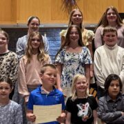 The Piano Students of Sheila Dailie Present Spring Recital 