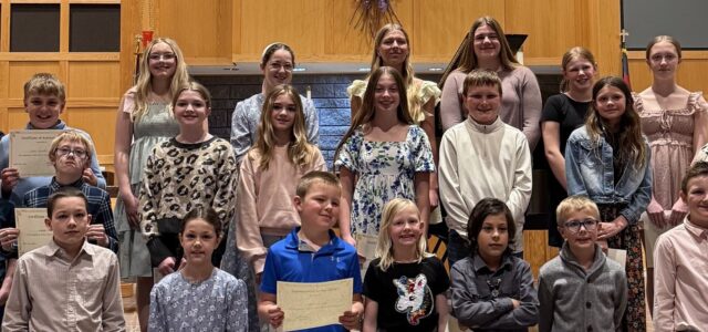 The Piano Students of Sheila Dailie Present Spring Recital 