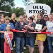 Ribbon Cutting Held for Our Store in Big Stone City
