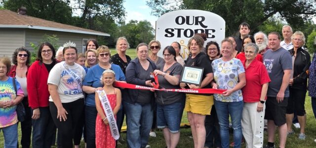 Ribbon Cutting Held for Our Store in Big Stone City