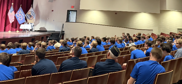Cody Wiik and Sam Shelstad Attend Boys State