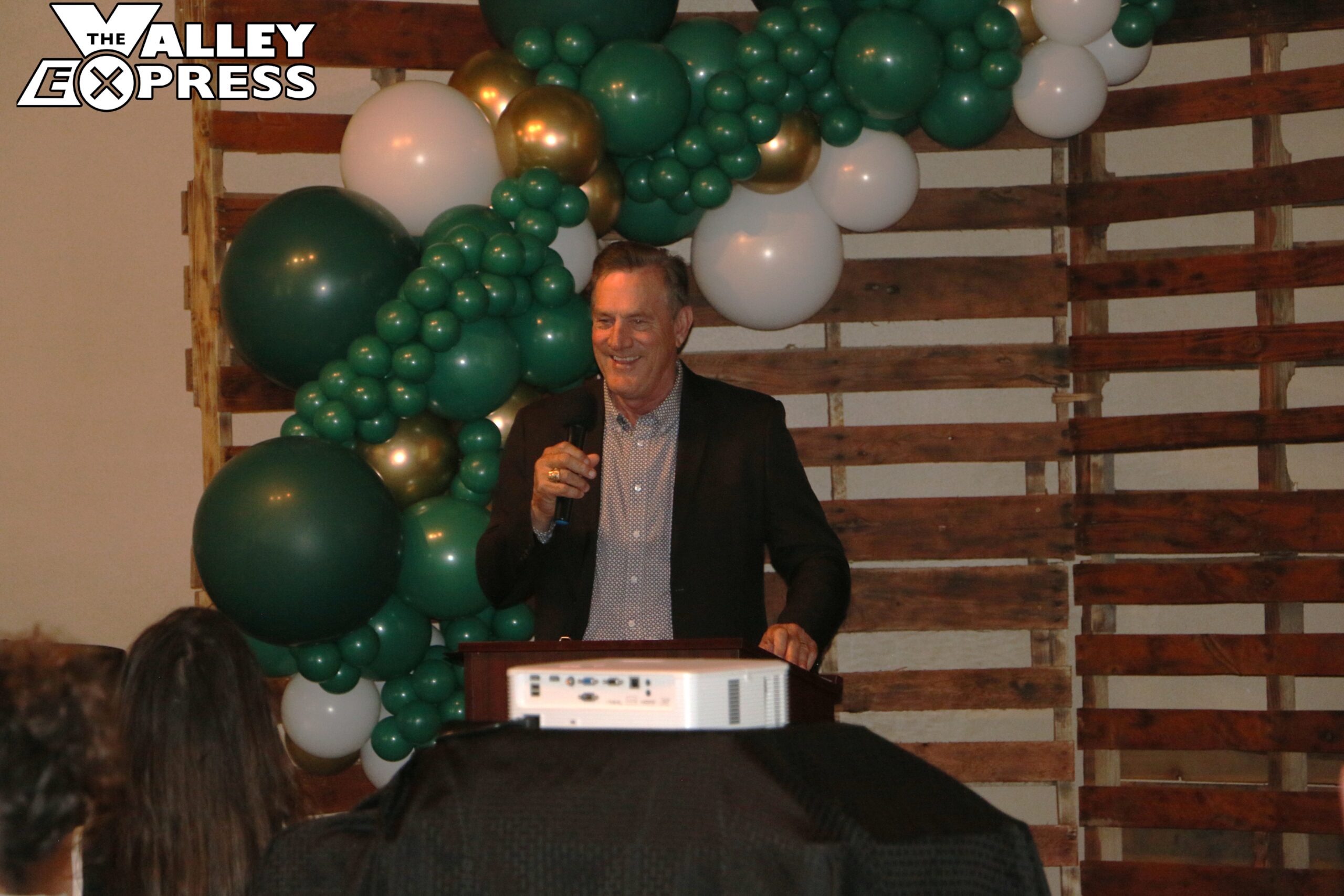 Governor Rhoden Speaks at GCDC Annual Meeting