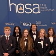 MHS Students Attend International HOSA Event
