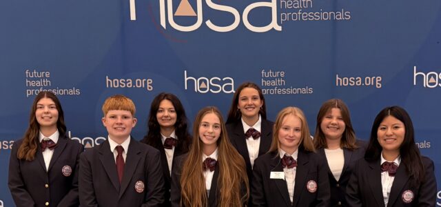 MHS Students Attend International HOSA Event