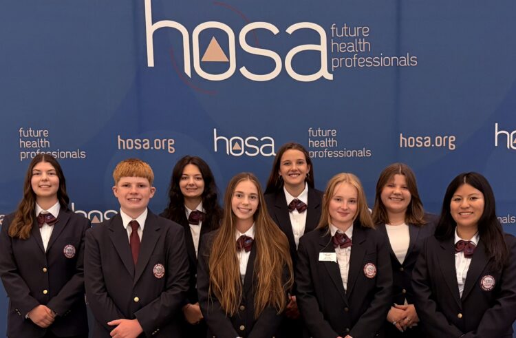 MHS Students Attend International HOSA Event