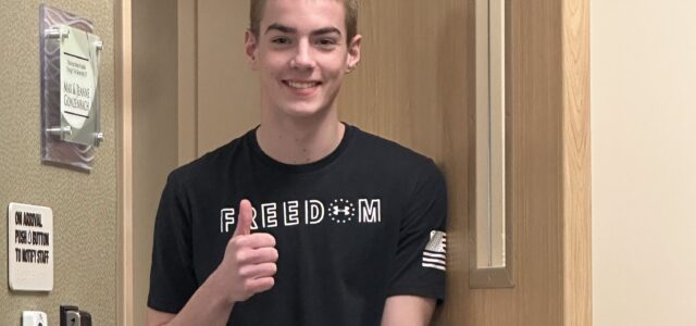 Keaton Johnson Leads Lap of Life at 29th Annual Cancer Walk 