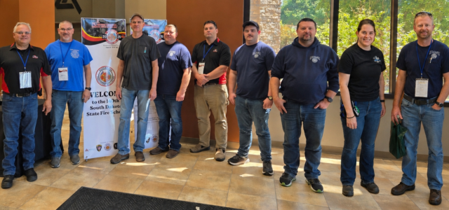 Area Firefighters Attend State Fire School