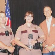 Paige Zempel Named South Dakota Highway Trooper of the Year 