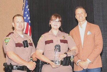 Paige Zempel Named South Dakota Highway Trooper of the Year 
