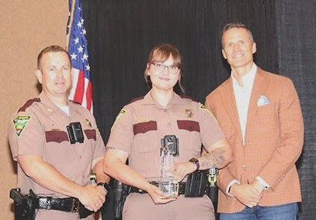 Paige Zempel Named South Dakota Highway Trooper of the Year 