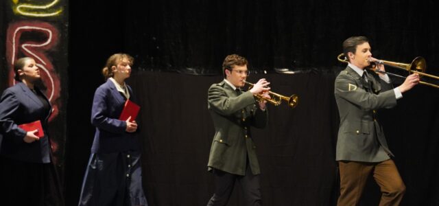 Photos of Guys and Dolls Staged at MHS