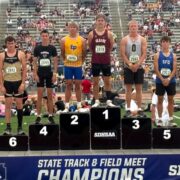 Bulldogs Bring Home Gold from State Track 