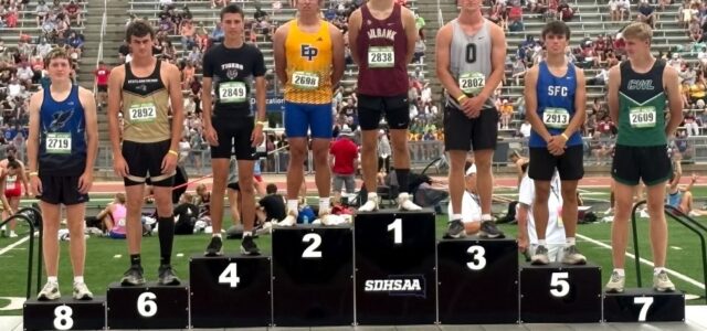 Bulldogs Bring Home Gold from State Track 