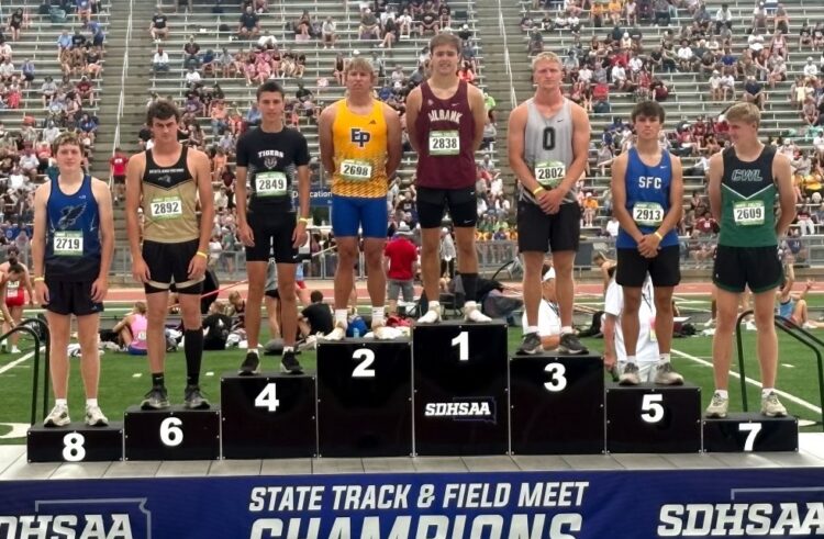 Bulldogs Bring Home Gold from State Track 