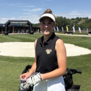 Zora Henrich Cards Personal Best at State Golf