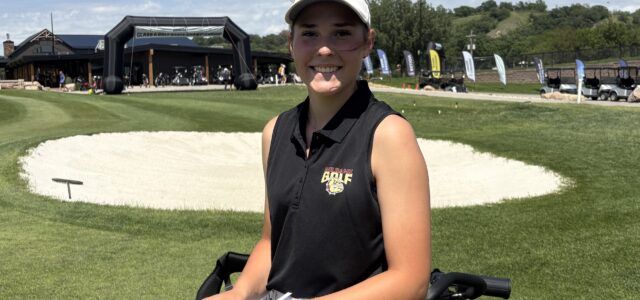 Zora Henrich Cards Personal Best at State Golf