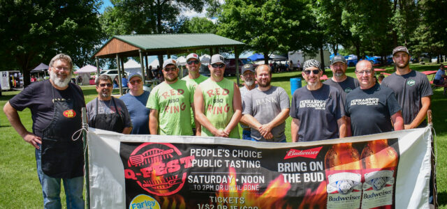 Homans and Sime Named Grand Champion at Q Fest