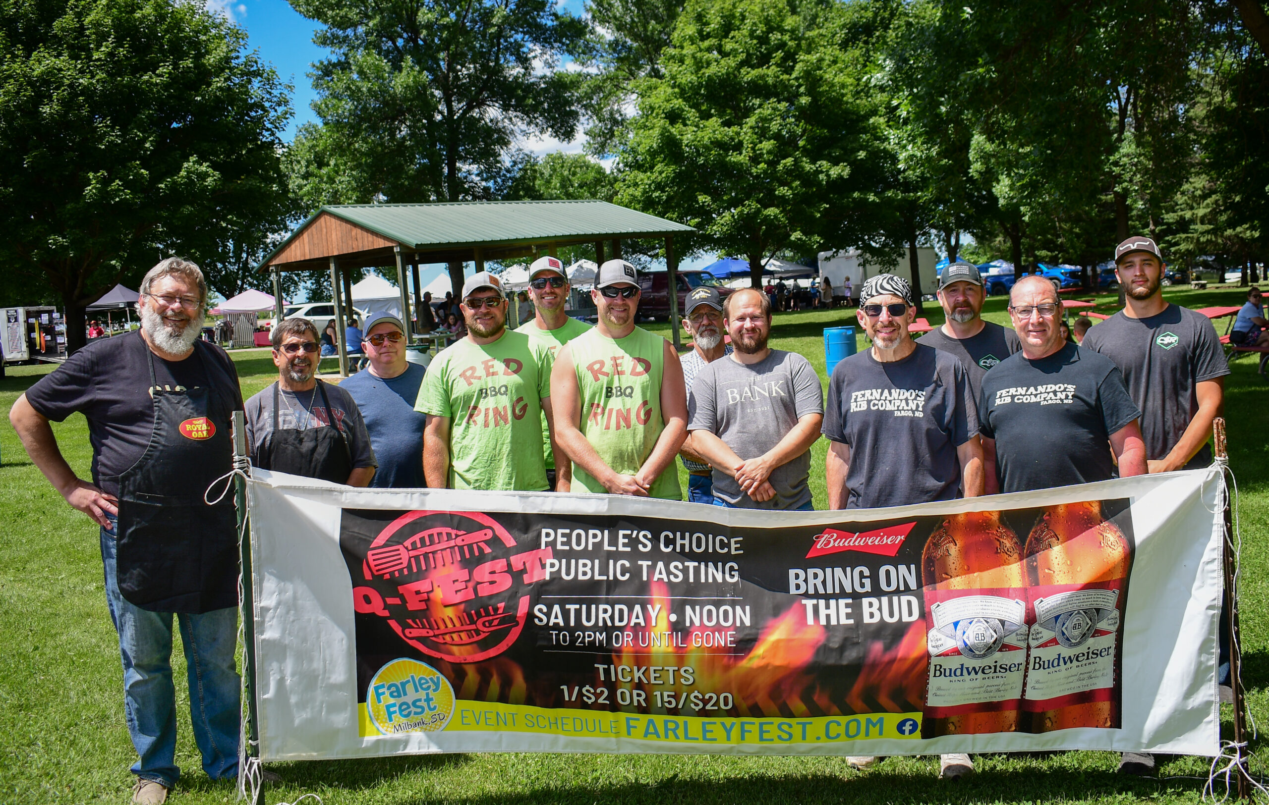 Homans and Sime Named Grand Champion at Q Fest