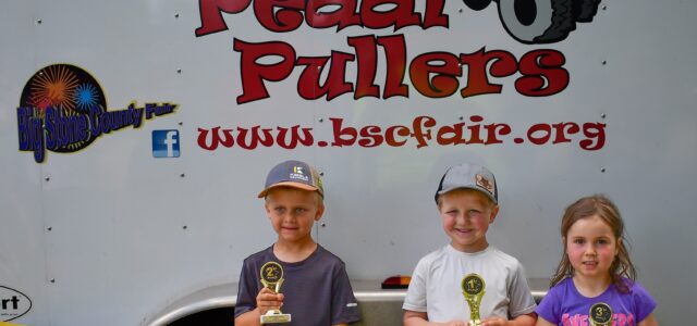 Kids Pedal Pullers Advance to State Competition