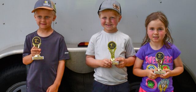Kids Pedal Pullers Advance to State Competition