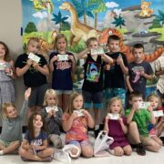 Summer Reading Gigantisaurus Success at Big Stone Library