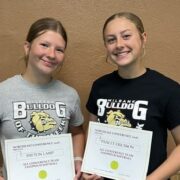 Paisley Ericsson and Payton Lamp Named Softball All-Conference