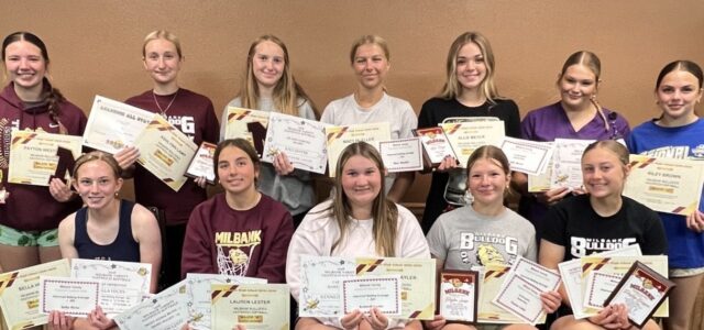 Lady Bulldogs Softball Team Presents 2026 Season Awards