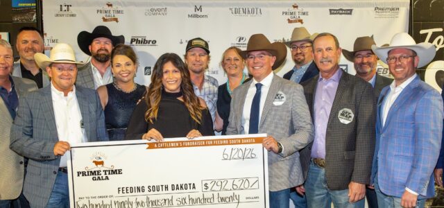 SD Cattlemen’s Foundation Presents $292,620 to Feeding South Dakota
