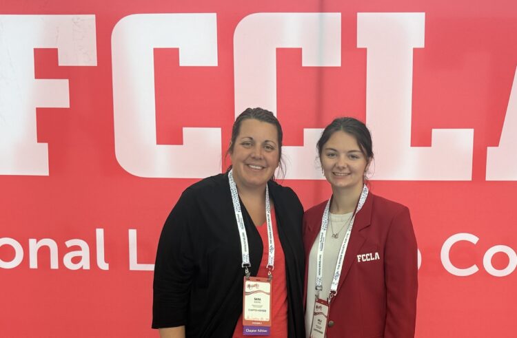 Kalli Moser Bakes With the Best at National FCCLA Conference