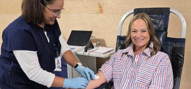 Wes Bolstad Memorial Blood Drive Gives the Gift of Life
