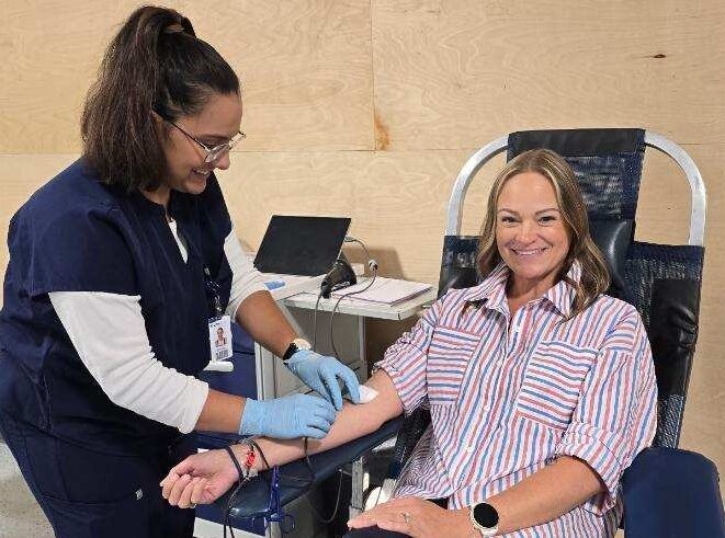 Wes Bolstad Memorial Blood Drive Gives the Gift of Life