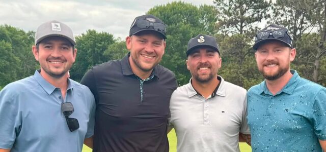 Jones, Berens, Snaza, and Whitlow  Win Bulldog Booster Club Fundraiser
