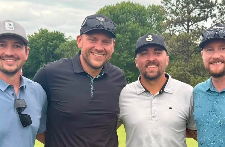 Jones, Berens, Snaza, and Whitlow Win Bulldog Booster Club Fundraiser