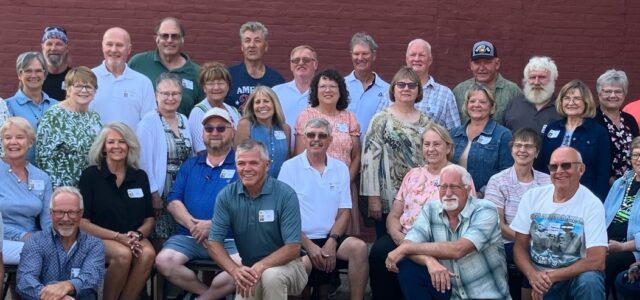 Nearly 50 Attend MHS Class of 1976’s 50th Reunion