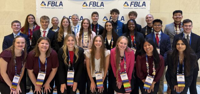 Milbank FBLA Shines on National Stage