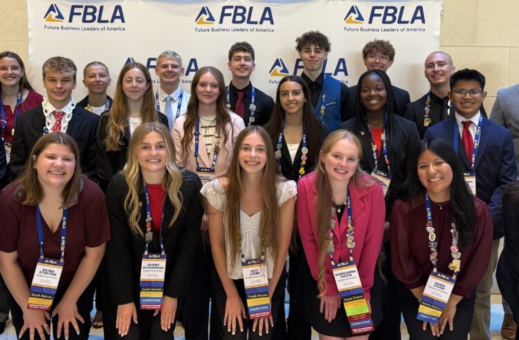 Milbank FBLA Shines on National Stage