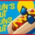 Free Burgers and Hot Dogs at Suns Out Buns Out on Wednesday