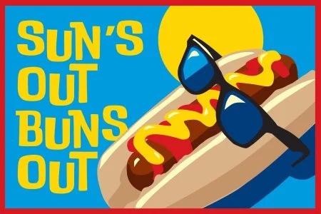 Free Burgers and Hot Dogs at Suns Out Buns Out on Wednesday
