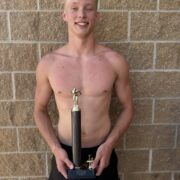 Thomas Bass Named State Swim Champ