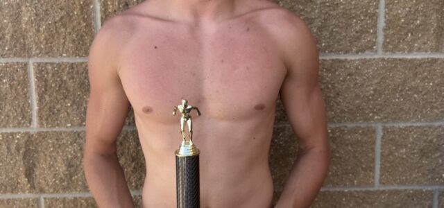 Thomas Bass Named State Swim Champ