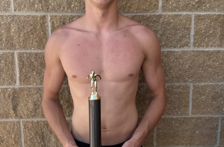 Thomas Bass Named State Swim Champ