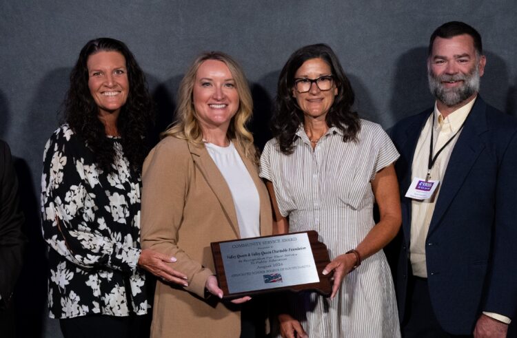 Valley Queen Charitable Foundation Honored