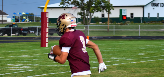 Sam Rick Breaks MHS Receptions Record Held by Kalen DeBoer