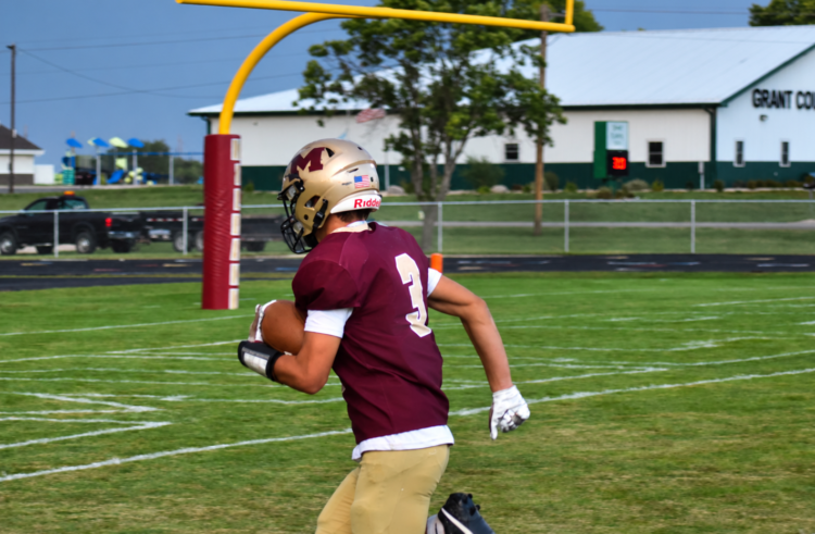 Sam Rick Breaks MHS Receptions Record Held by Kalen DeBoer