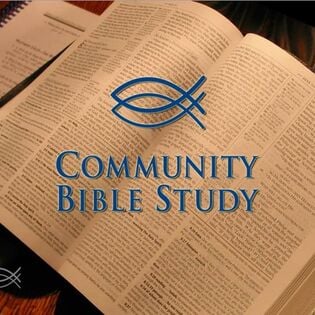 REMINDER: Community Bible Study Starts Tonight