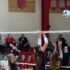 8th-Grade Lady Bulldogs Down Deuel in Volleyball