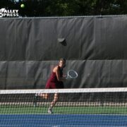 Lady Bulldogs Sweep Doubles in 8-1 Win Over Spearfish
