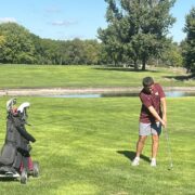Bormann and Mathiason Score Season Bests