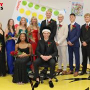 Heller and Townsend Crowned 2026 MHS Homecoming King and Queen