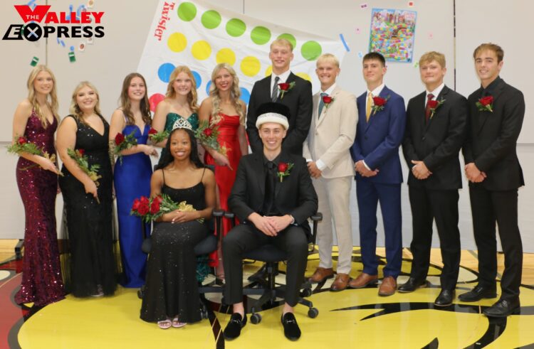 Heller and Townsend Crowned 2026 MHS Homecoming King and Queen